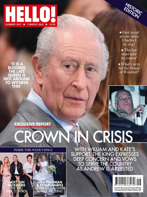 Title details for HELLO! magazine by Hello! Limited - Available